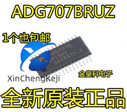 2pcs ADG707B ADG707BRU ADG707BRUZ TSSOP28
